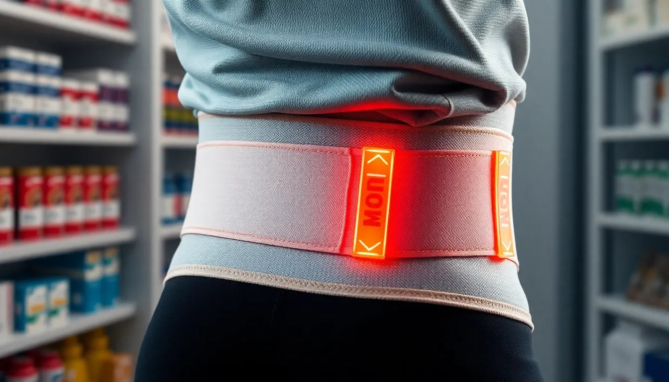 Soulagez votre sciatique avec la ceinture lombaire idéale en pharmacie