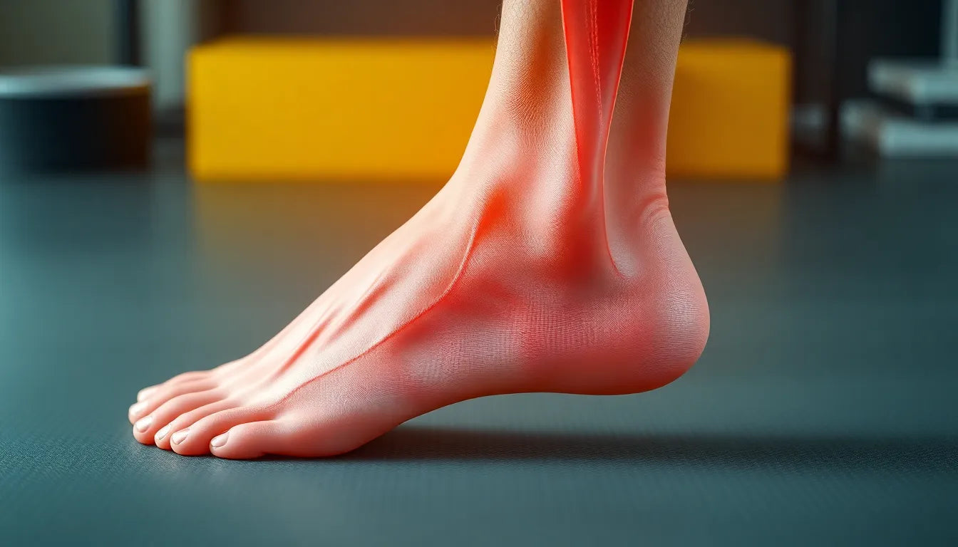 Soulagez vos douleurs au talon avec ces exercices de hælspore approuvés par les experts en lecteur de pratique