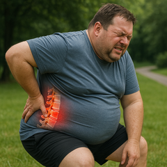 Lombalgie et surpoids : comment alléger le fardeau de votre dos