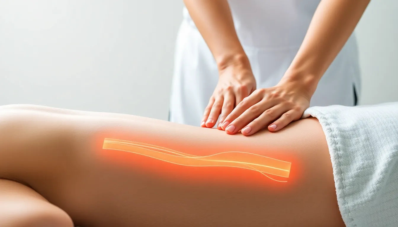 Soulagez votre douleur sciatique avec un massage apaisant