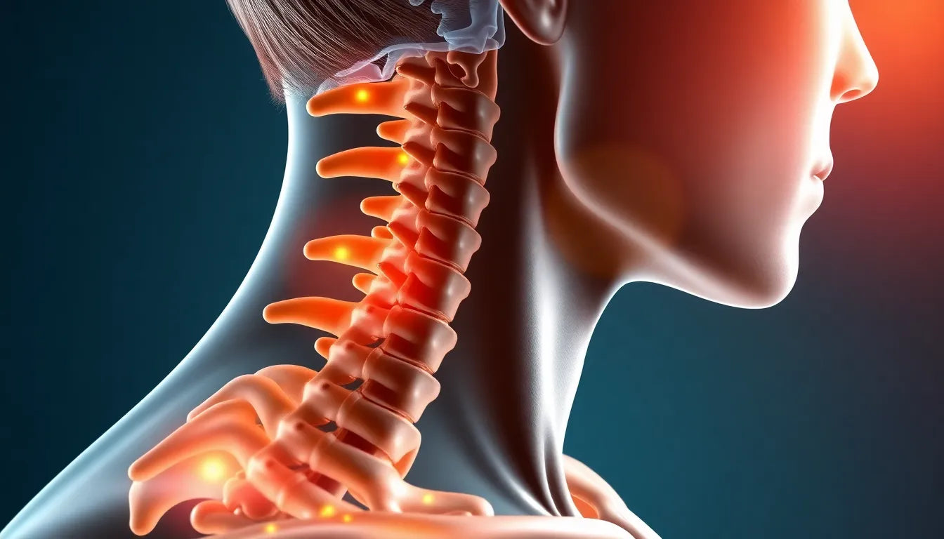 Vivre avec une hernie cervicale C5-C6 : comprendre l'invalidité et ses implications