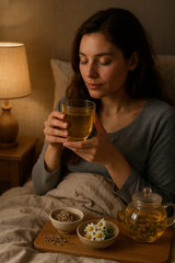 Détendez-vous avec les meilleures tisanes pour un sommeil réparateur