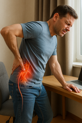 Soulager la douleur irradiante dans le bas du dos avec des solutions ergonomiques innovantes