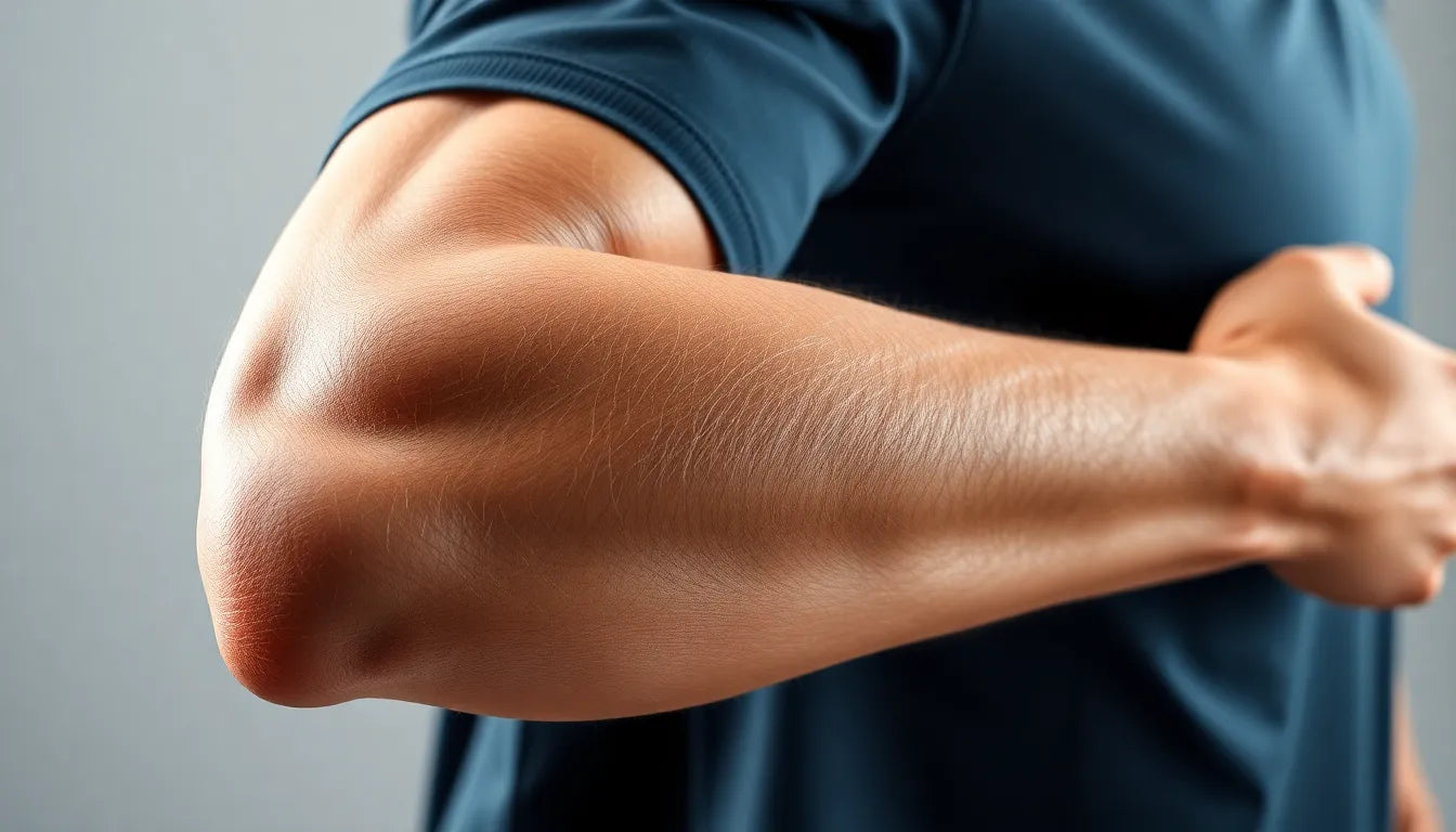 Soulagez votre tennis elbow avec ces exercices essentiels pour un lecteur de pratique