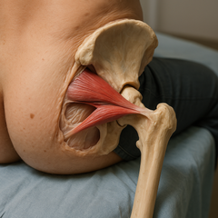 Libérez votre hanche : découvrez le secret du muscle piriforme et comment soulager la douleur fessière
