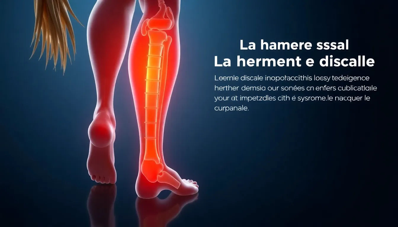 Surmontez la paralysie de la jambe due à une hernie discale : votre guide vers la guérison