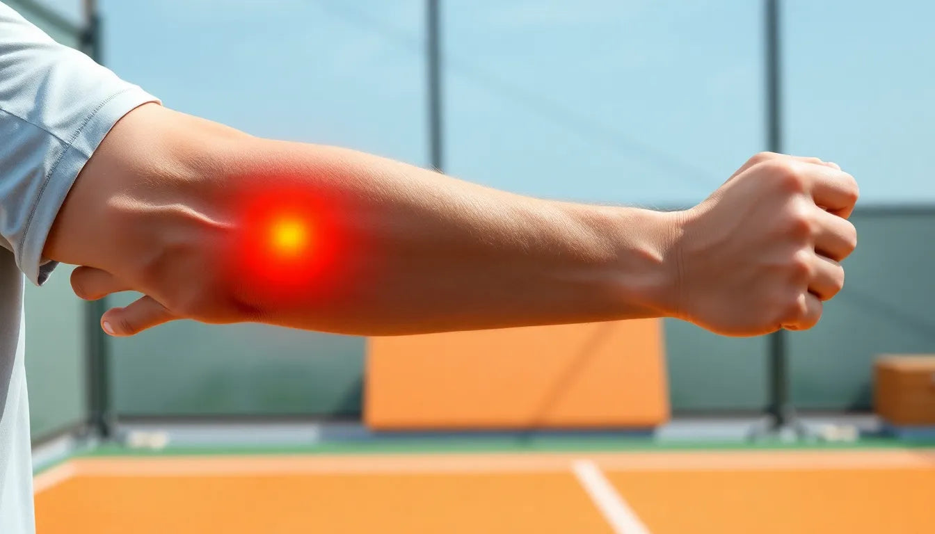 Libérez-vous de la douleur avec des exercices élastiques pour le tennis elbow : guide du lecteur de pratique