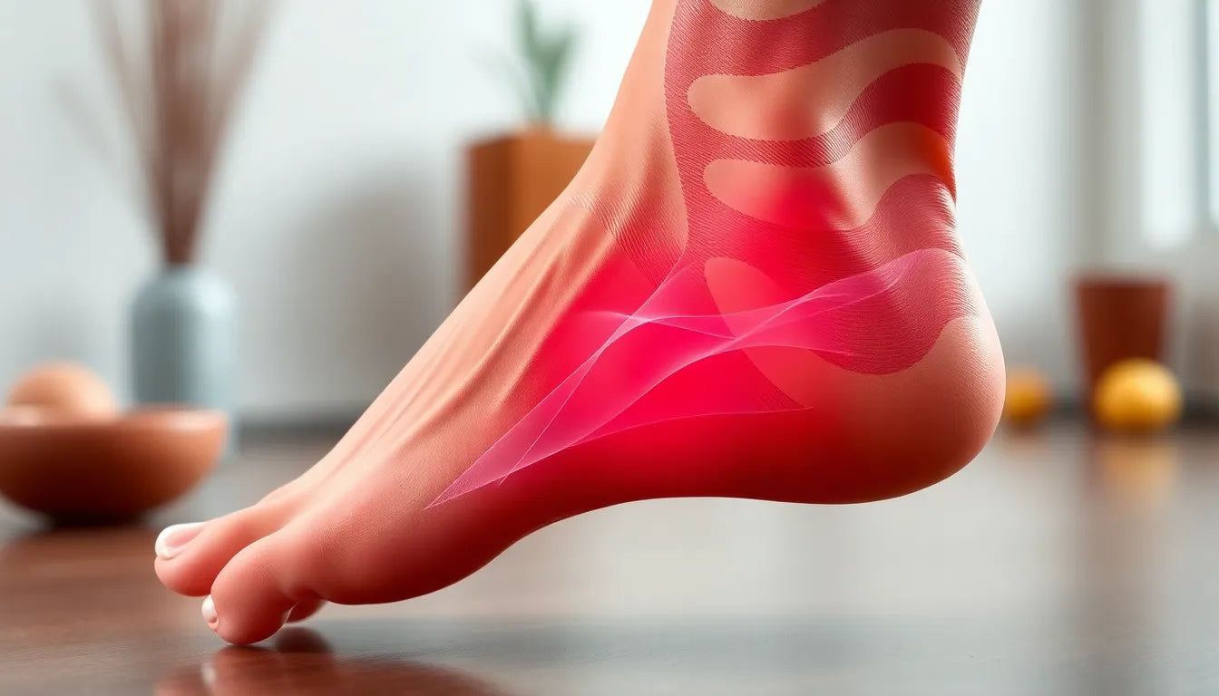 Soulagez vos pieds avec ces exercices de fasciitis plantaris pour le lecteur de pratique