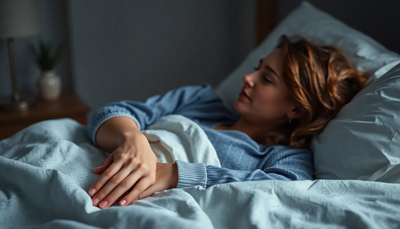 Libérez-vous des douleurs nocturnes à la hanche en position allongée