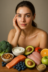 Alimentation éclatante : révélez la beauté de votre peau naturellement