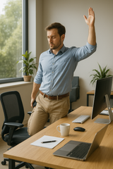 Libérez votre corps : lecteur de pratique pour des pauses actives au bureau
