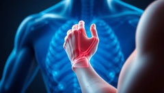 Soulagement ciblé : exercices pour un nerf coincé à la hanche pour le lecteur de pratique