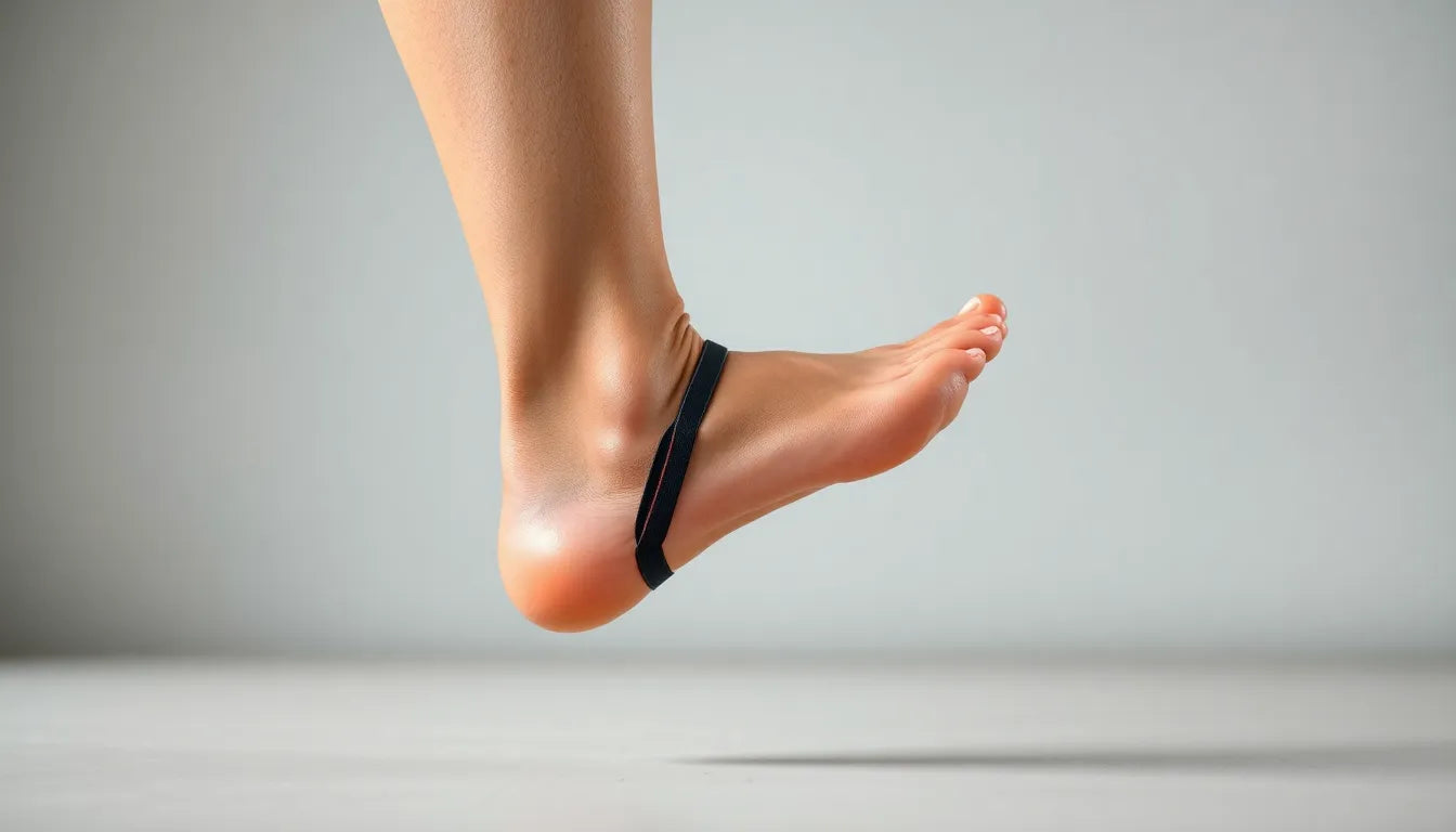Retrouvez votre équilibre avec des exercices ciblés pour le pied tombant