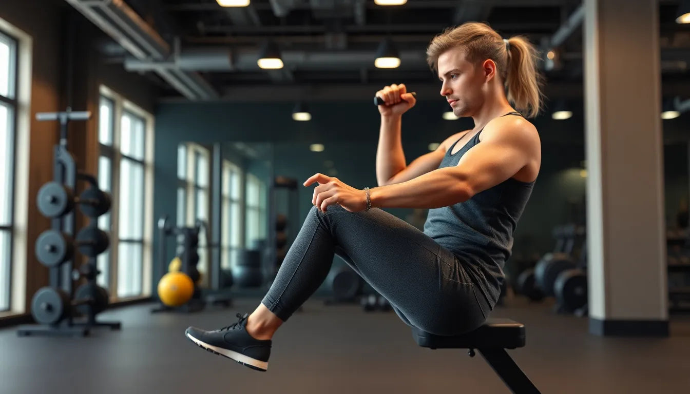 Isometriske øvelser pour un lecteur de pratique en quête de force et stabilité