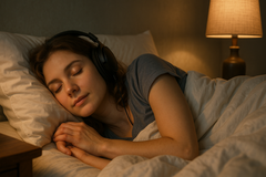 Plongez dans un sommeil profond avec la musique douce