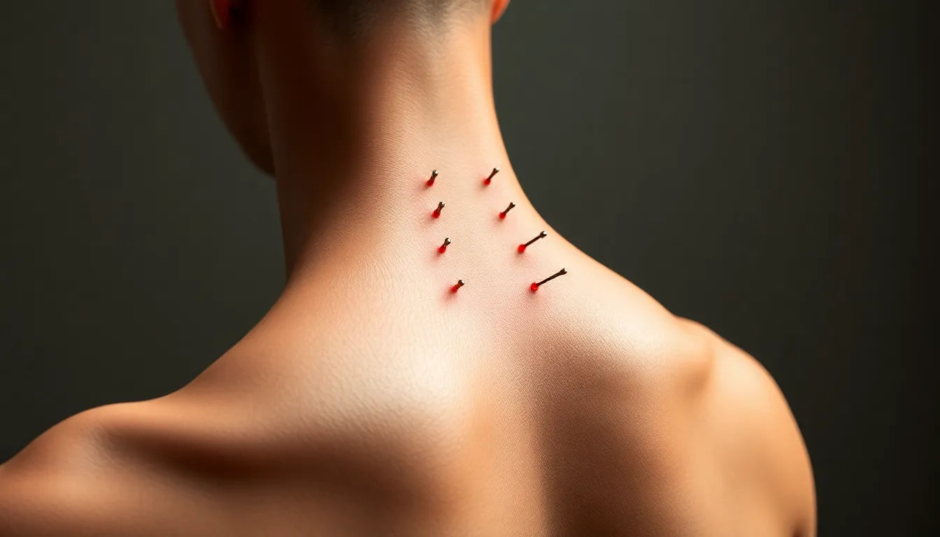 Soulagement des douleurs discales grâce aux points d'acupuncture secrets