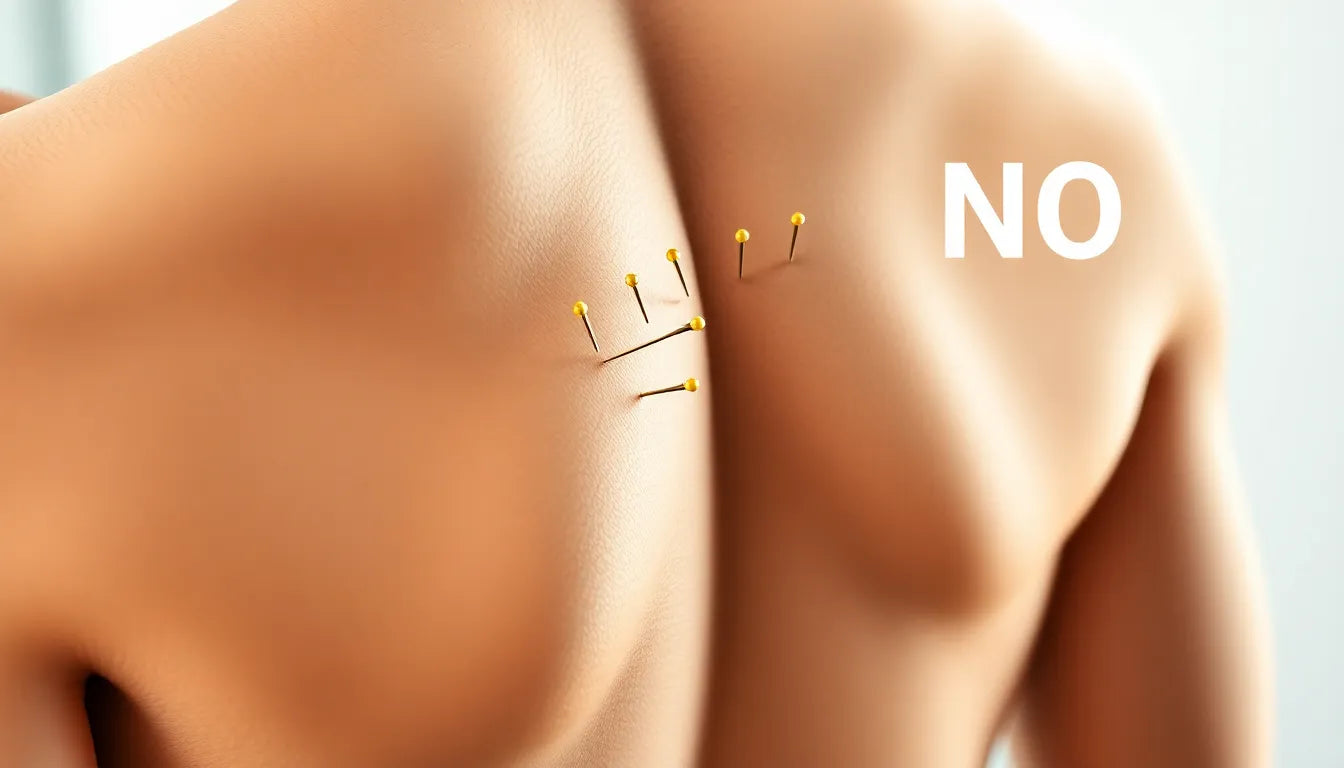 Découvrez comment l'acupuncture peut transformer la douleur d'une hernie discale en soulagement durable