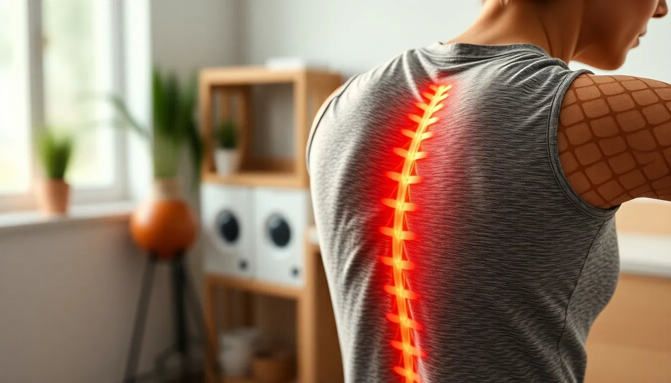 Soulagez votre dos avec notre lecteur de pratique pour des exercices lombalgie efficaces