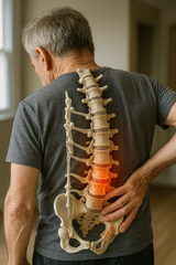Reconnaître l'arthrose du dos : symptômes, douleurs et solutions pour un soulagement optimal