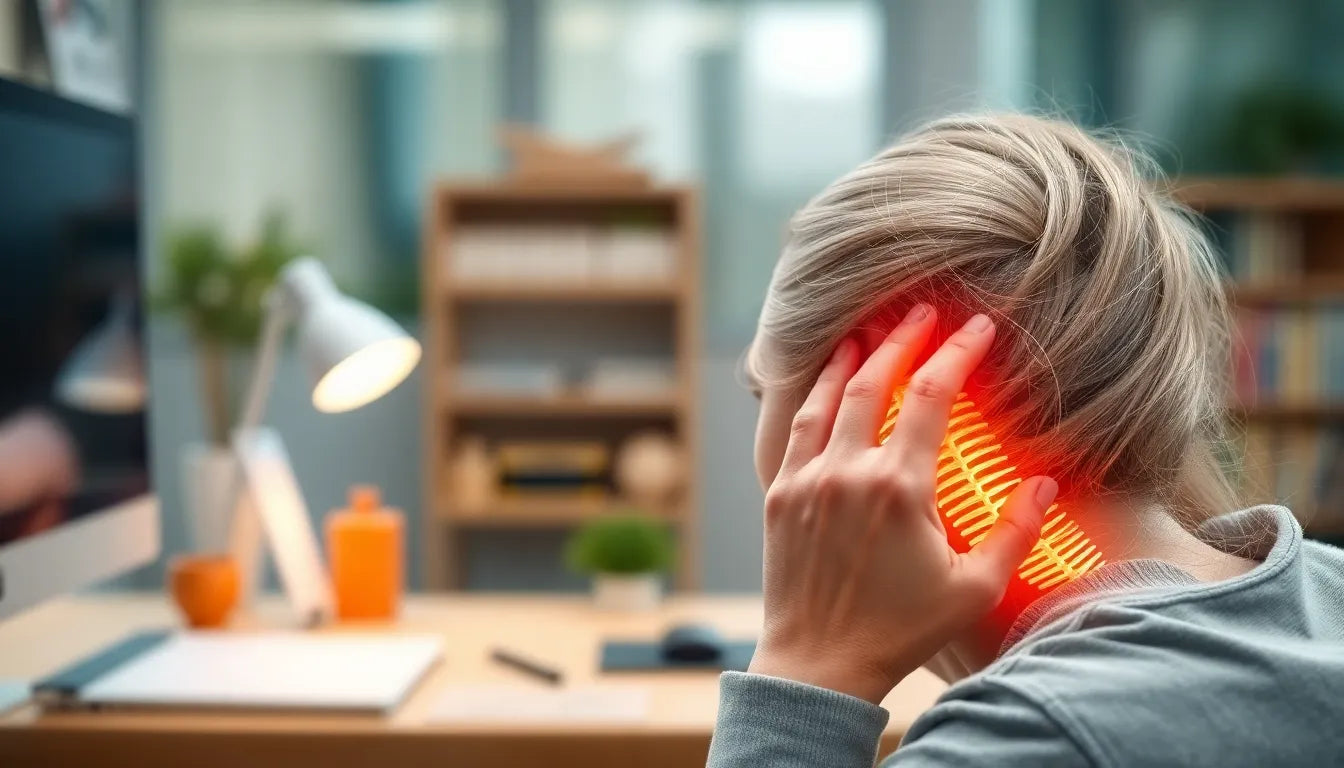 Soulagez vos douleurs cervicales et retrouvez votre bien-être