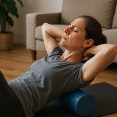 Soulagez vos douleurs cervicales avec ces exercices de foam roller pour le lecteur de pratique