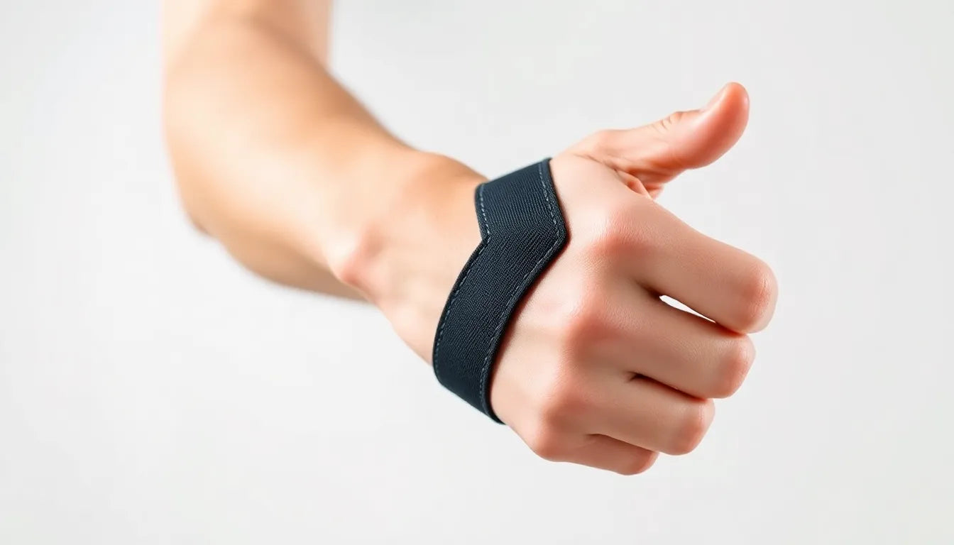 Soulagez votre poignet avec le strap parfait