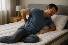 Réveillez-vous sans douleur avec le matelas idéal pour votre dos