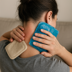 Soulager un torticolis : chaleur ou froid ? Découvrez la meilleure option pour vous