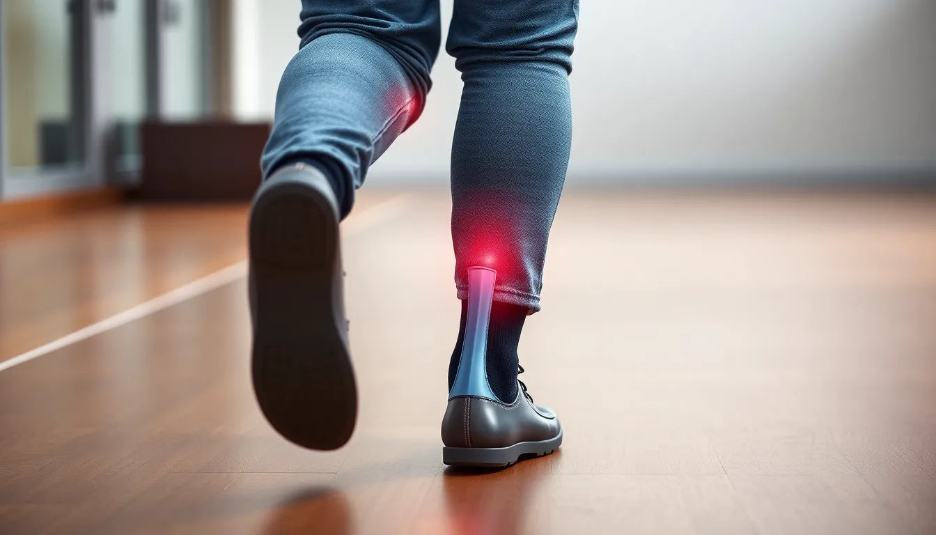 Surmonter la marche difficile avec une hernie discale : conseils et solutions