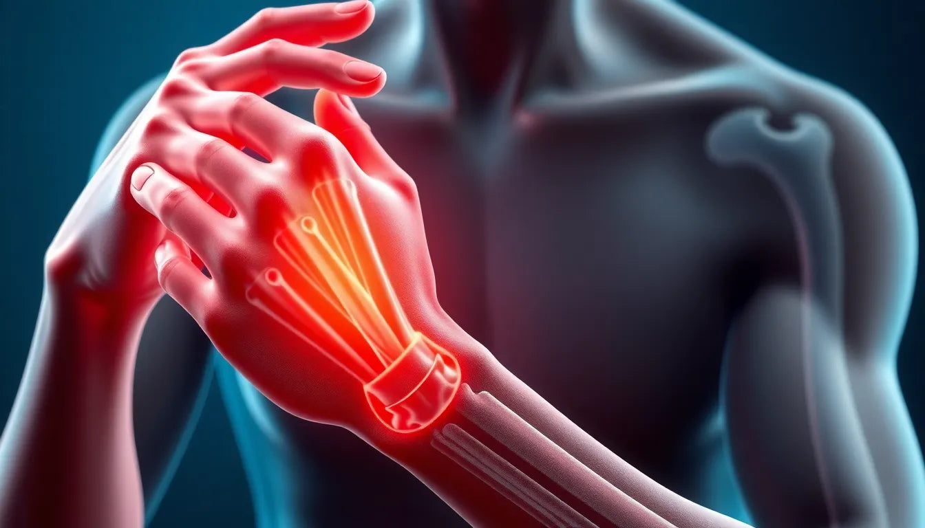 Découvrez ce que révèle la douleur au poignet gauche