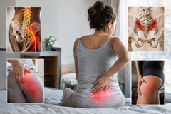 Comprendre la douleur dans le bas du dos et une fesse : sciatique ou autre ?