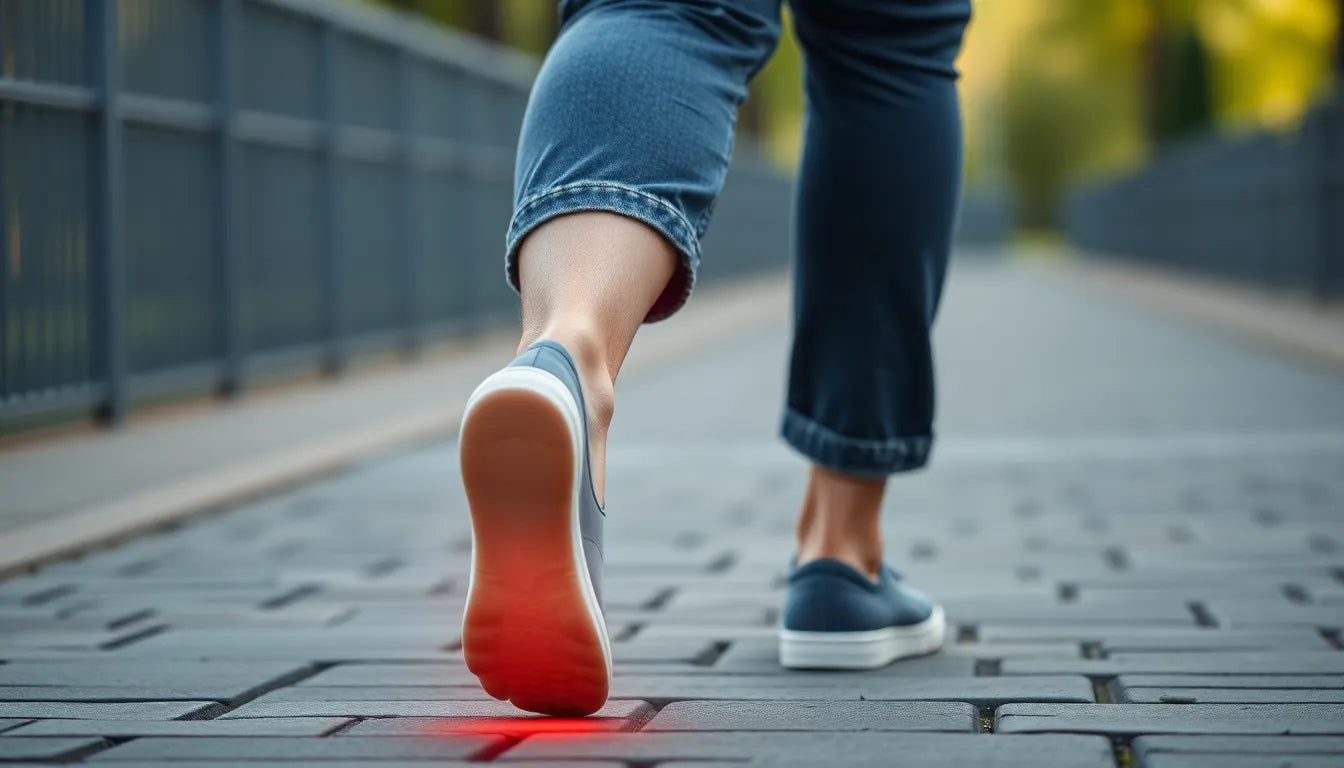 Quand vos pieds crient à l'aide : comprendre les douleurs soudaines apparues au pied