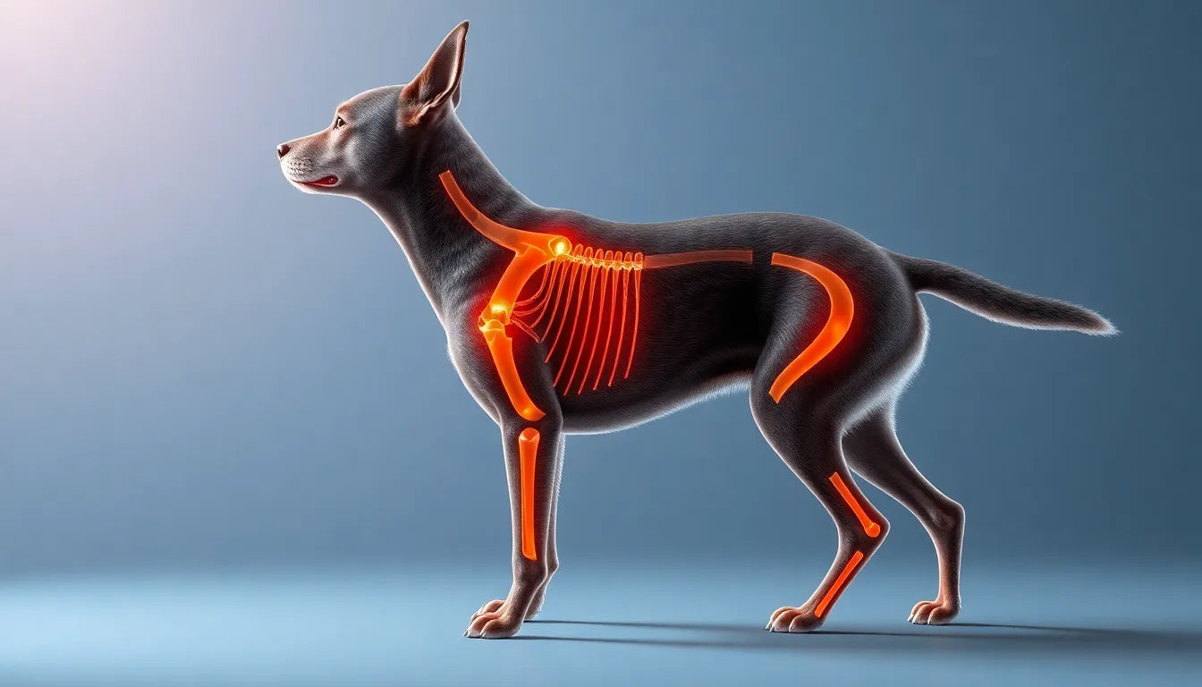 Quand le meilleur ami de l'homme souffre : comprendre la hernie discale chez le chien