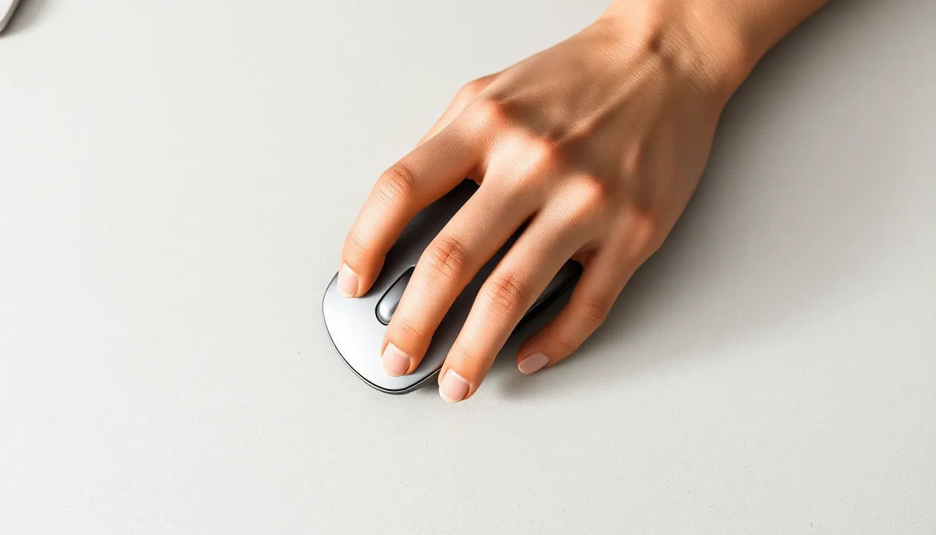 Soulagez vos poignets avec le repose poignet souris idéal