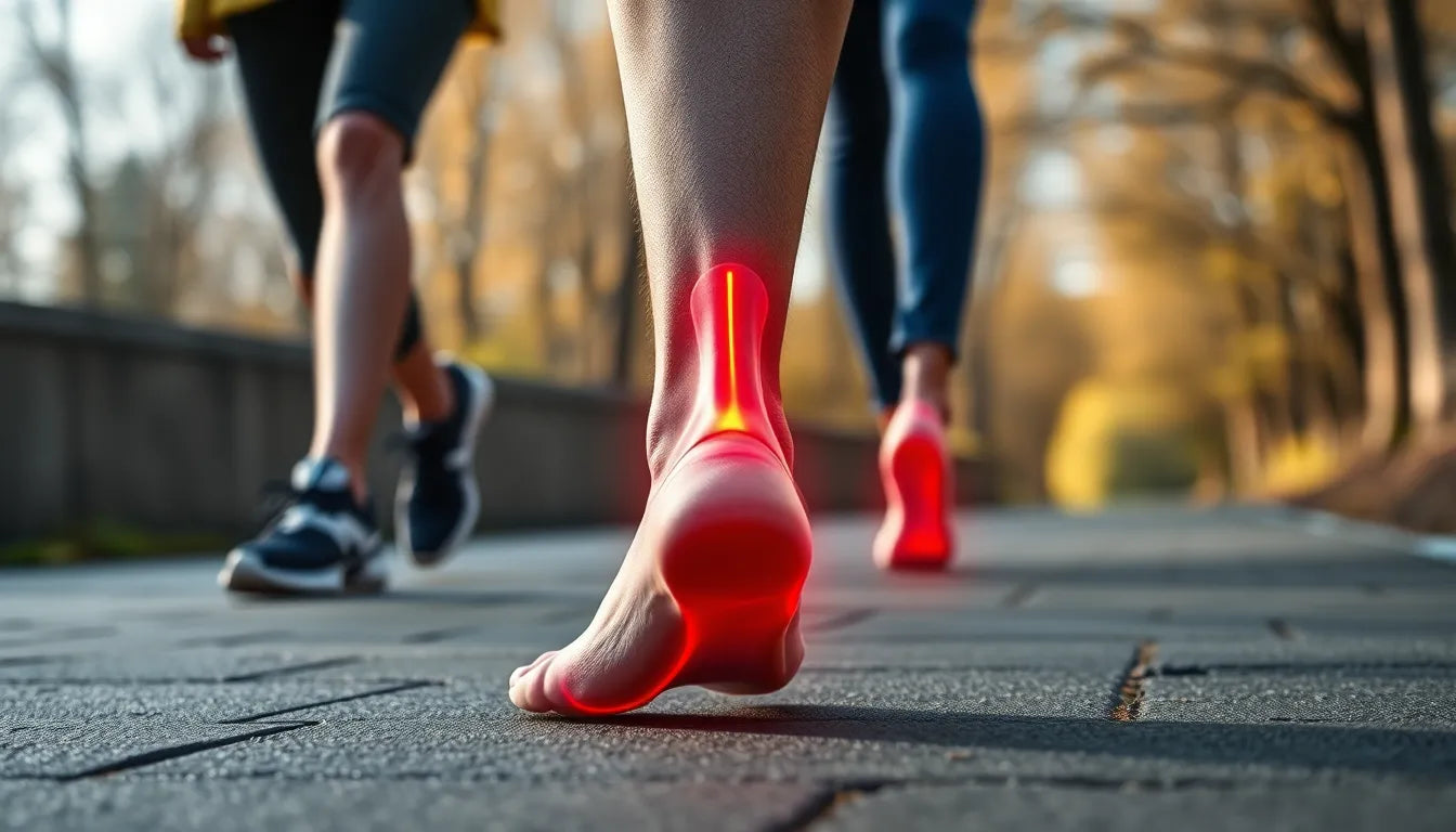 Soulagez votre douleur avec ces exercices pour l’épine calcanéenne, lecteur de pratique