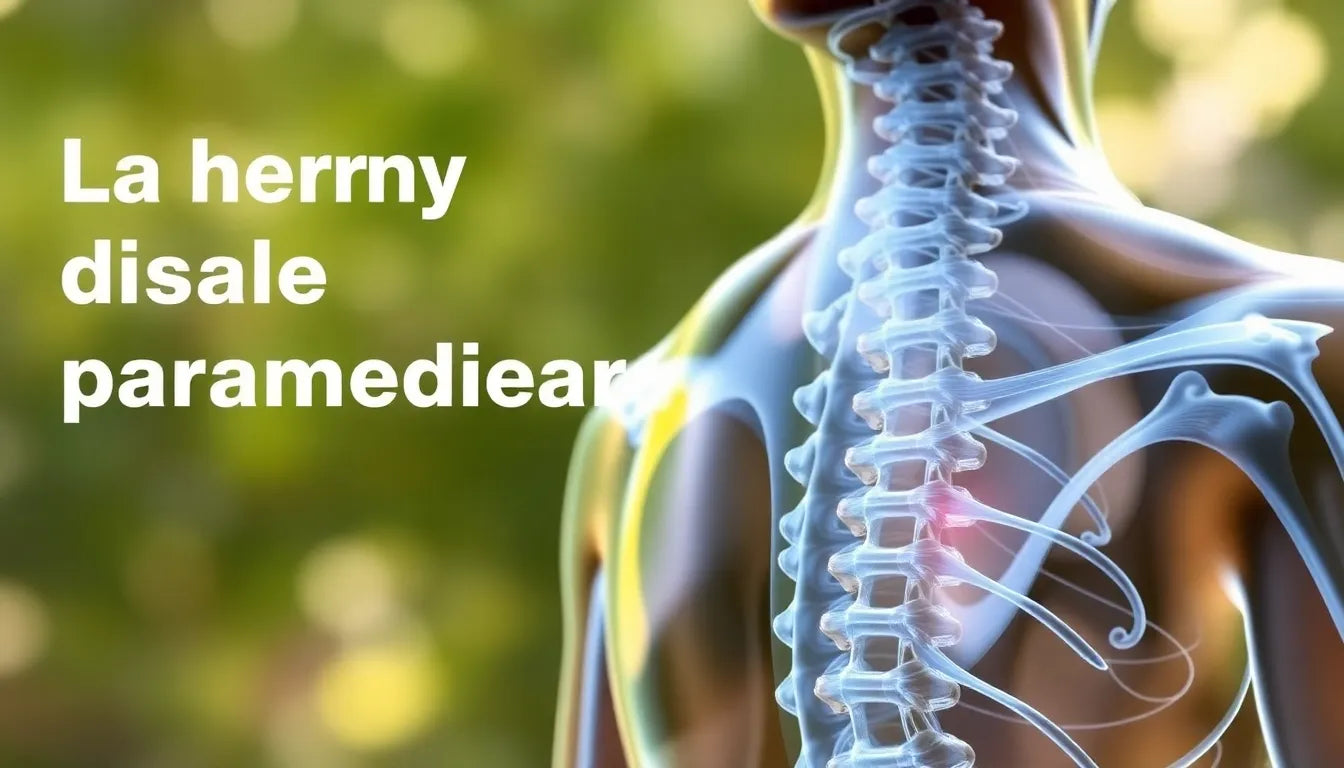 Comprendre la hernie discale paramédiane et ses traitements efficaces