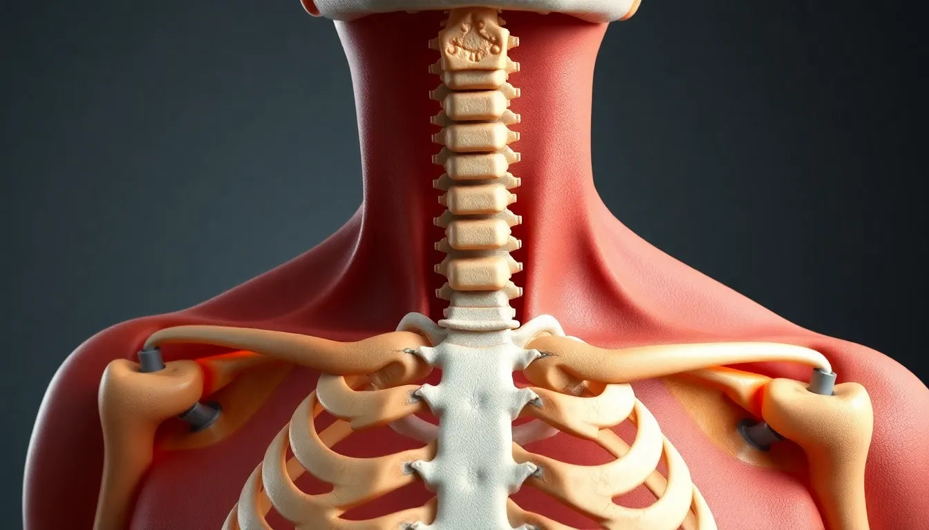 Soulager la douleur cervicale : comprendre les symptômes de la hernie C6-C7
