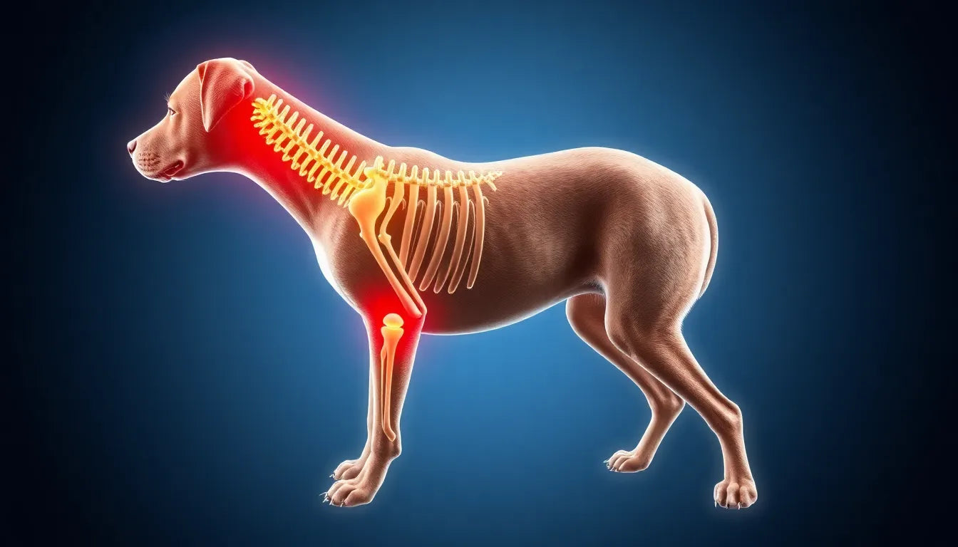 Soulager la spondylose chez votre chien pour une vie plus active