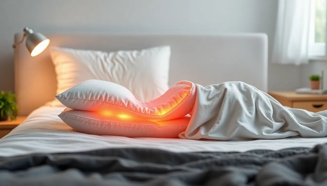 Soulagez la douleur sciatique pendant votre sommeil avec le coussin idéal