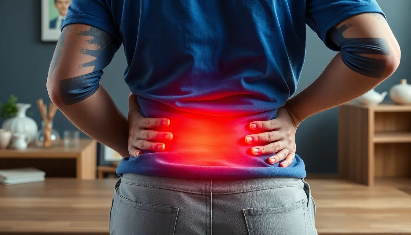 Soulagement immédiat pour une douleur soudaine au dos : des solutions efficaces