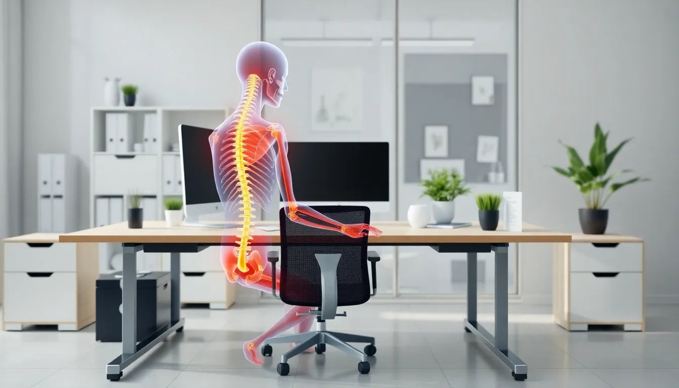 Transformez votre bureau avec un poste de travail ergonomique