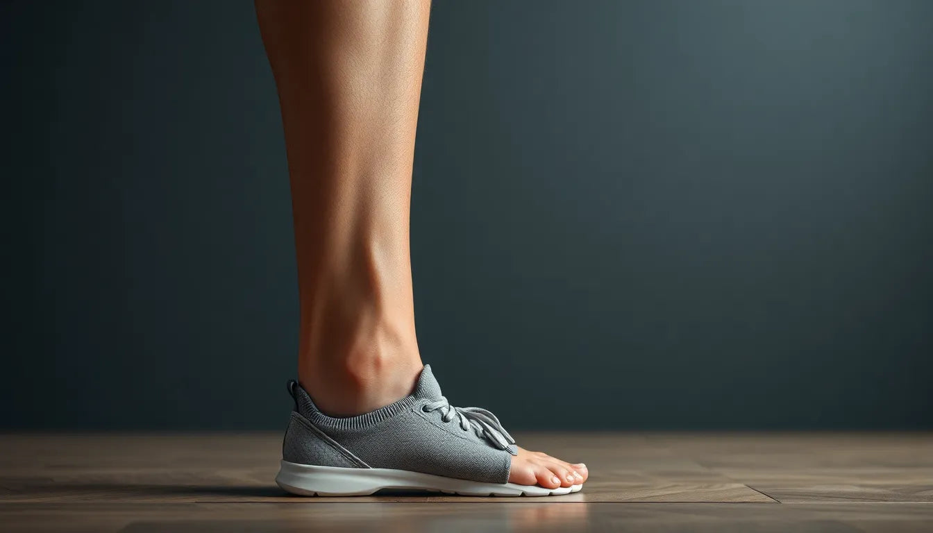 Libérez vos pieds avec ces exercices pour avant-pied affaissé, lecteur de pratique