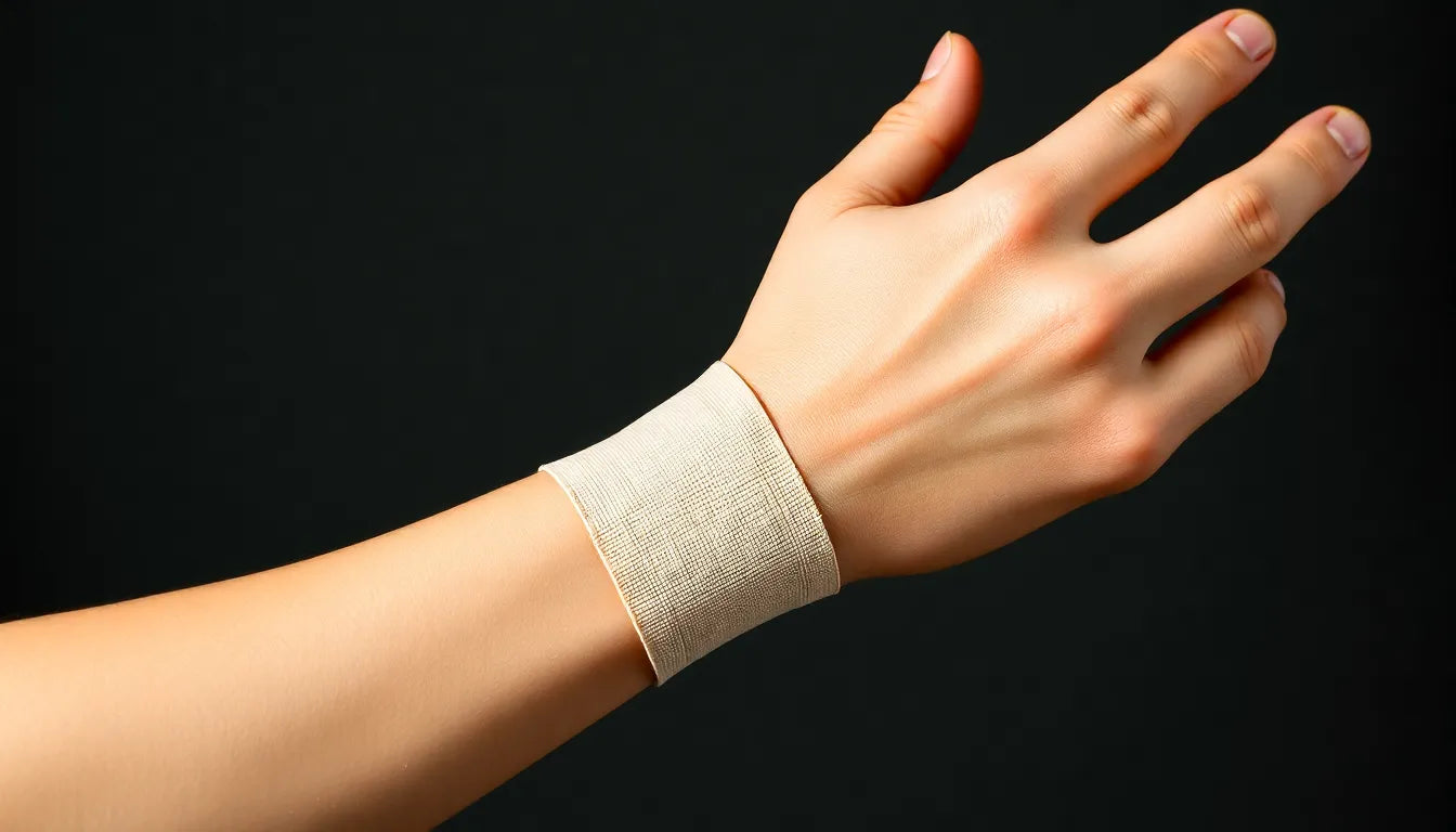 Soulager la tendinite du poignet avec le tape : une solution efficace et pratique