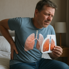 Quand la pneumonie se cache derrière des douleurs dorsales : ne négligez pas ces signaux d'alerte