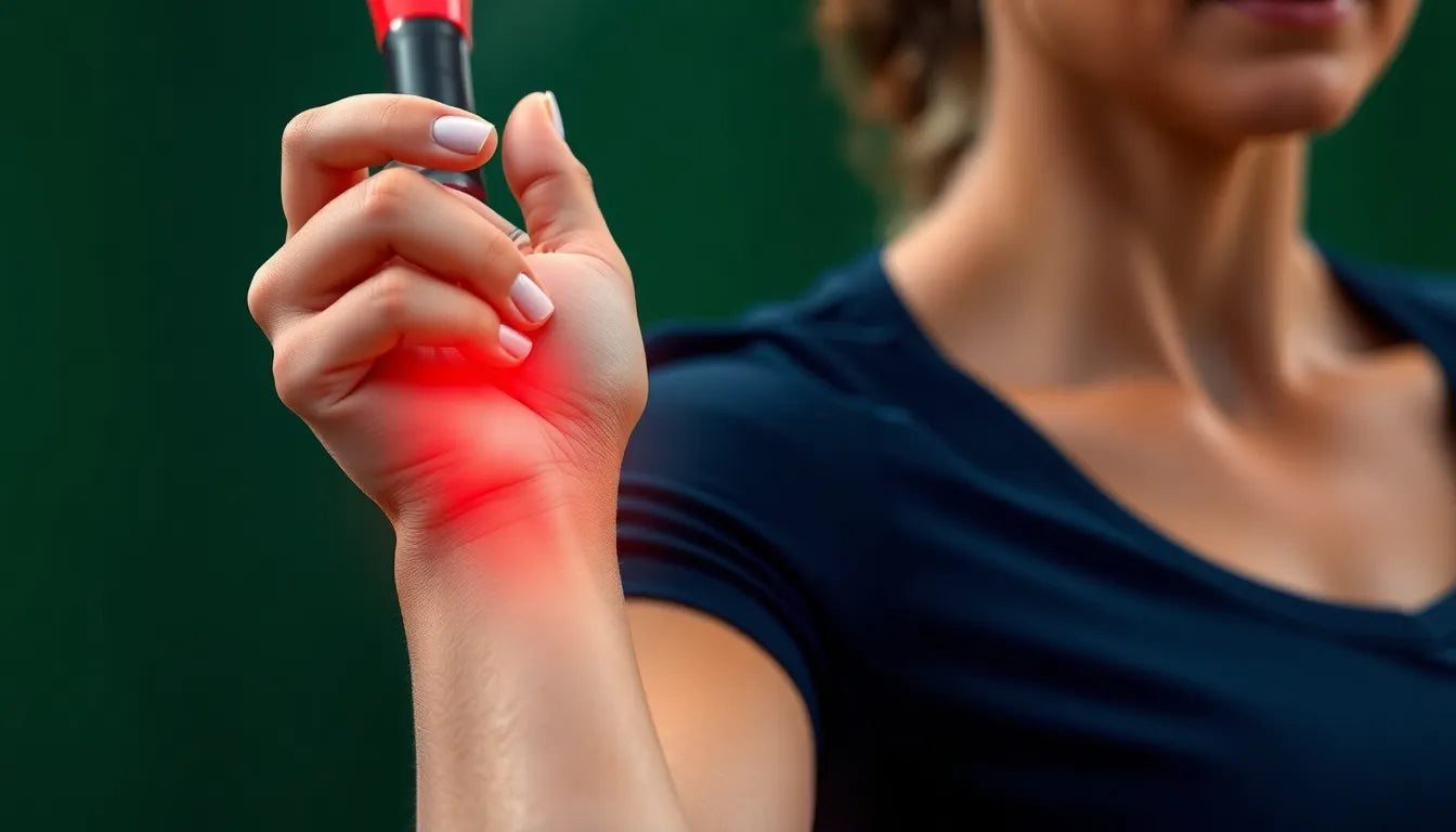 Soulagez votre douleur avec des exercices de tennisalbue approuvés par les lecteurs de pratique