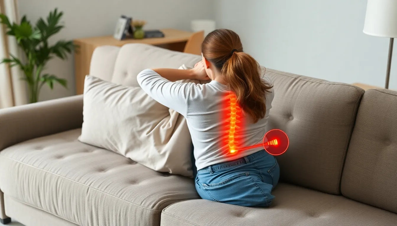 Soulagez votre sciatique avec la position canapé idéale