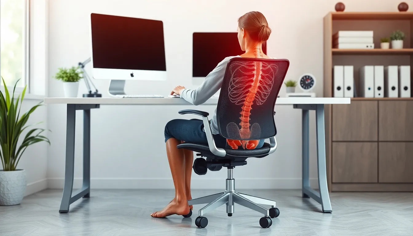 Transformez votre espace de travail avec l'ergonomie au bureau