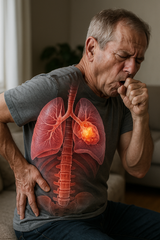 Quand la douleur dorsale révèle plus qu'un simple mal de dos : comprendre le lien avec le cancer du poumon