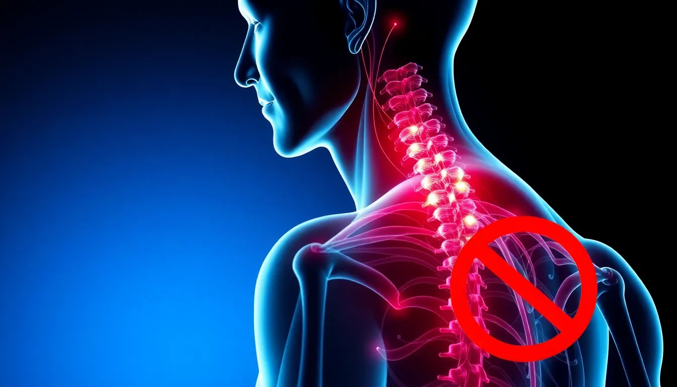 Comprendre les symptômes d'une hernie discale paralysante pour mieux agir