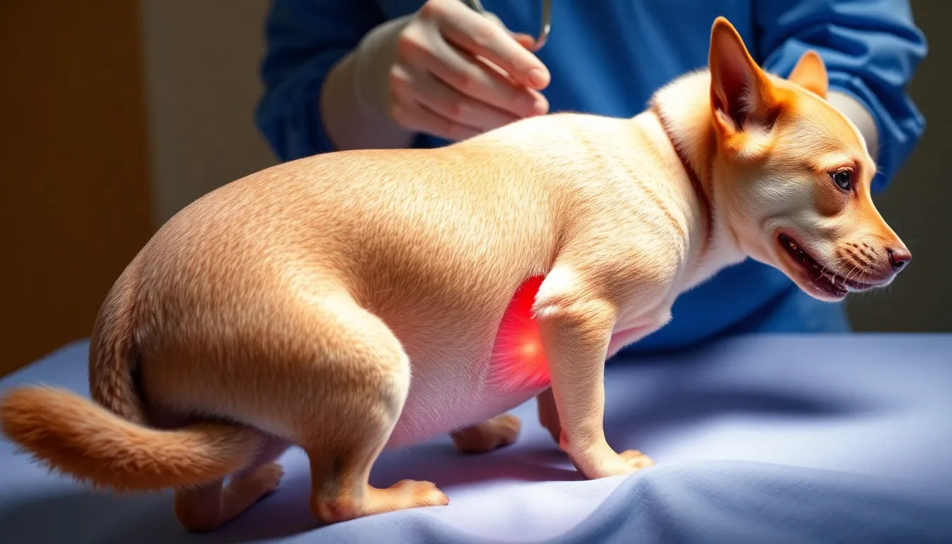 Combien coûte vraiment l'opération d'une hernie discale chez un chien ?